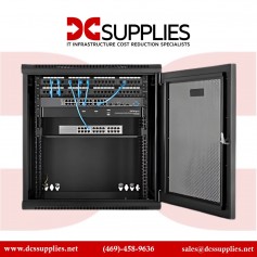 StarTech.com RK12WALHM 12U 19" Wall Mount Network Cabinet