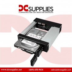 StarTech.com HSB1SATSASBA Swap Bay for 1 SAS, SATA Hard Drive