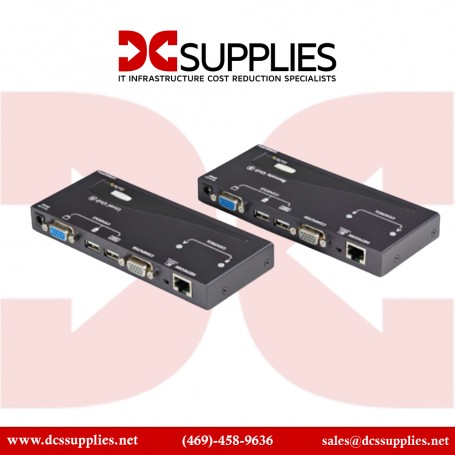 StarTech.com SV565UTPUL USB VGA KVM Console Extender over Cat5 1000ft Long Range