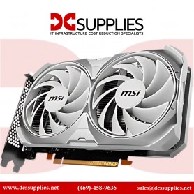 MSI G4060V2XW8C GeForce RTX 4060 VENTUS 2X WHITE 8G OC Graphic Card