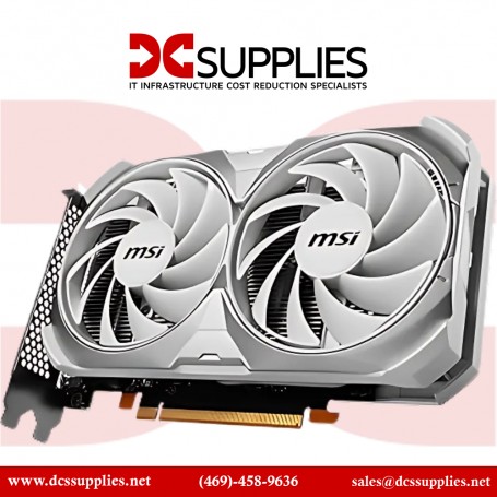 MSI G4060V2XW8C GeForce RTX 4060 VENTUS 2X WHITE 8G OC Graphic Card