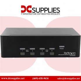 StarTech.com SV431DD2DUA 4 Port Dual DVI USB KVM Switch