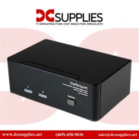 StarTech.com SV231DD2DUA 2 Port Dual DVI USB KVM Switch