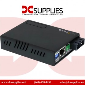Startech MCM110SC2P 10/100 Multi Mode Fiber Ethernet Converter