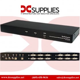 StarTech.com SV231QDVIUA 2Port Quad Monitor Dual-Link DVI KVM Switch