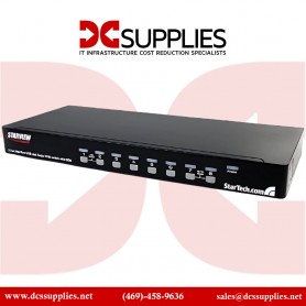 Startech SV831DUSBAU 8 Port Rackmount USB VGA KVM Switch