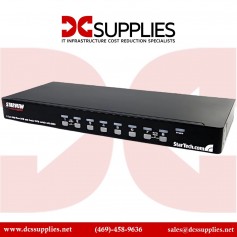 Startech SV831DUSBAU 8 Port Rackmount USB VGA KVM Switch