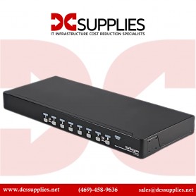 StarTech.com SV831DUSBUK VGA KVM Switch Kit - 8 Port 1U