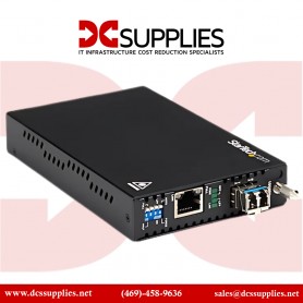 StarTech.com ET91000SM10 Gigabit Ethernet Copper-to-Fiber Media Converter