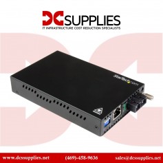 StarTech.com ET90110ST2 10/100 Mbps Media Converter ST 2 km