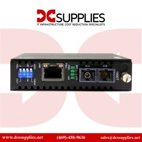 StarTech.com ET90110SM302 10/100 Mbps SM Fiber Media Converter SC 30 km