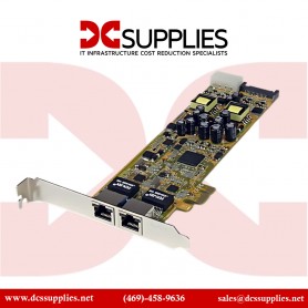StarTech.com ST2000PEXPSE Dual Port Gigabit Ethernet PSE Adapter