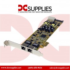 StarTech.com ST2000PEXPSE Dual Port Gigabit Ethernet PCIe Network PoE Card