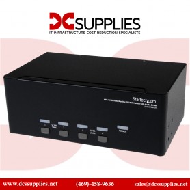 StarTech.com SV431TDVIUA 4 Port Triple Monitor DVI USB Switch