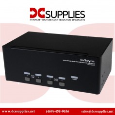 StarTech.com SV431TDVIUA 4 Port Triple Monitor DVI USB Switch