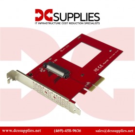 StarTech PEX4SFF8639 U.2 to PCIe Adapter - x4 PCIe
