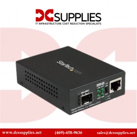 StarTech MCM1110SFP Gigabit Ethernet Fiber Media Converter