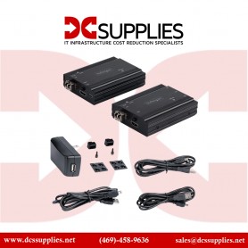 StarTech SV565FXHD4KU HDMI KVM Extender over Fiber Video & USB Remote Switch