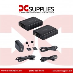 StarTech SV565FXHD4KU HDMI KVM Extender over Fiber - 4K UHD