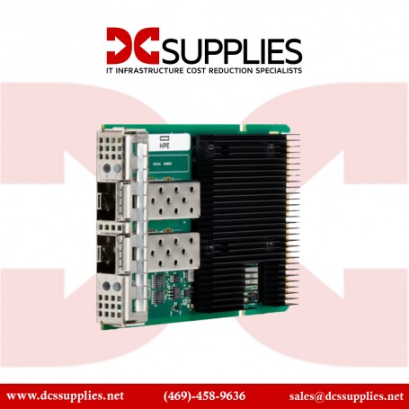 HPE P10115-B21 Ethernet 10/25Gb 2-port SFP28 Adapter for G10+