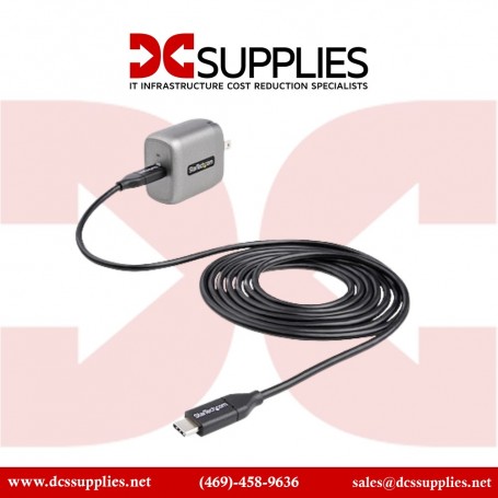 StarTech WCH1C30 30W USB-IF Certified USB-C Portable Charger USB Power