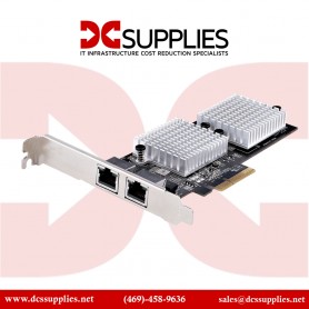 StarTech ST10GSPEXNDP2 2-Port 10GbE PCIe Network Adapter Card