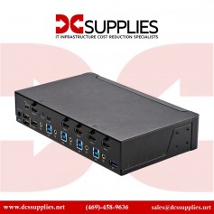 StarTech SV231DHU34K6 Dual Monitor HDMI KVM Switch - 4K 60Hz