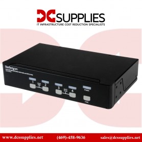 StarTech Sv431dviua USB/Dvi Kvm Switch with Audio, 4 Ports