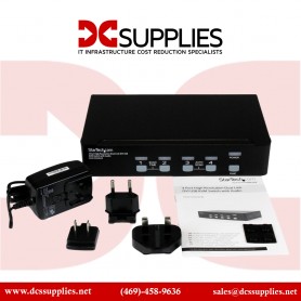 StarTech SV431DUSB 4 Port StarView USB Console KVM switch with OSD