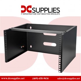 StarTech WALLMOUNT6 12 in Deep Wall Mounting Bracket for Patch Panel