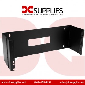 StarTech WALLMOUNTH4 4U 19inch Mounting Bracket Patch Panel