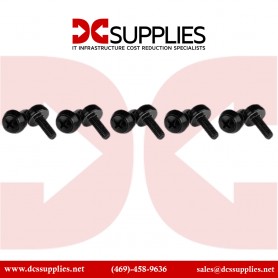 StarTech CABSCREWSB M5 x 12mm Mounting Screws for Server Rack & Cabinet