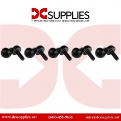 StarTech CABSCREWSB M5 x 12mm Mounting Screws for Server Rack & Cabinet