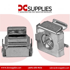 StarTech CABCAGENT62B M6 Mounting Cage Nuts for Server Rack & Cabinet