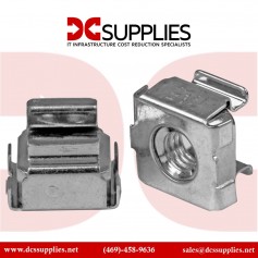 StarTech CABCAGENT62B M6 Mounting Cage Nuts for Server Rack & Cabinet
