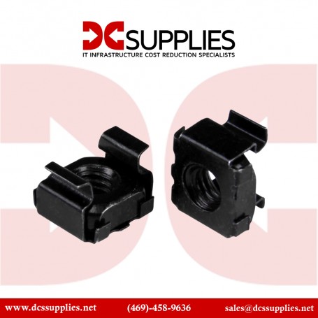 StarTech CABCAGENUTSB M5 Mounting Cage Nuts for Server Rack & Cabinet