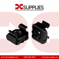 StarTech CABCAGENUTSB M5 Mounting Cage Nuts for Server Rack & Cabinet