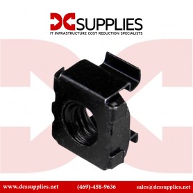 StarTech CABCAGENUT6B M6 Mounting Cage Nuts for Server Rack & Cabinet