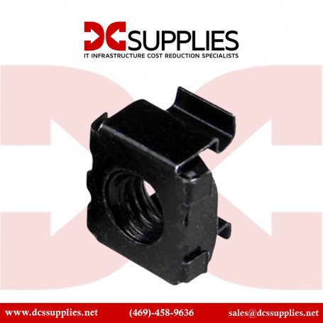 StarTech CABCAGENUT6B M6 Mounting Cage Nuts for Server Rack & Cabinet