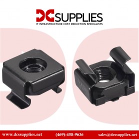 StarTech CABCAGENUT2B Mounting Cage Nuts for Server Rack & Cabinet