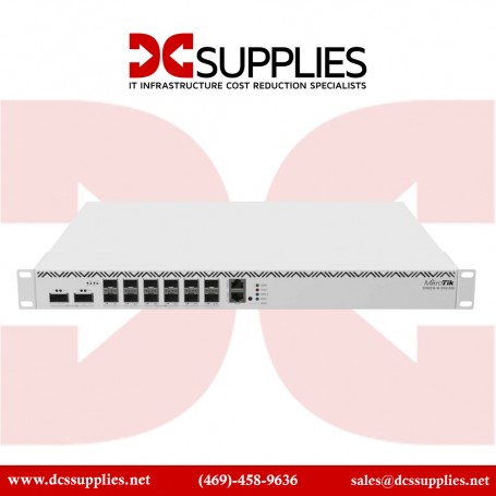 MikroTik CCR2216-1G-12XS-2XQ Gigabit Ethernet 16GB of RAM RouterOS