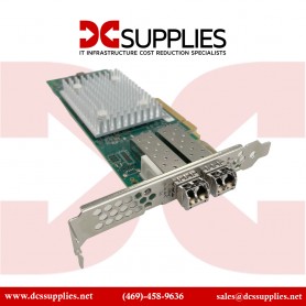 Qlogic QLE2692-SR-CK PCIe 3.0 FC Host Bus Adapter 16GbE Dual-Port SFP+