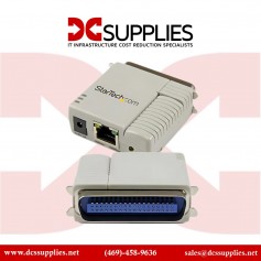 StarTech PM1115P2 1 Port 10/100 Mbps Ethernet Parallel Network Print Server