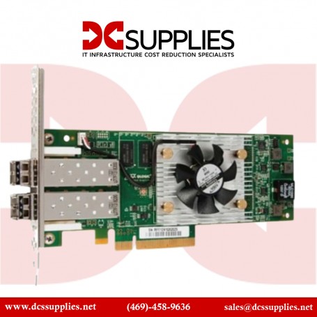 QLogic QLE2672 Gen 5 16Gb Dual Port Fibre Channel Adapter