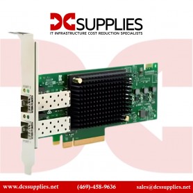 Broadcom LPE31002-AP FC Host Bus Adapter - 2 Ports 16GFC Short