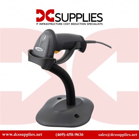 Zebra Symbol LS2208-SR20007R Corded Handheld 1D Laser Barcode Scanner