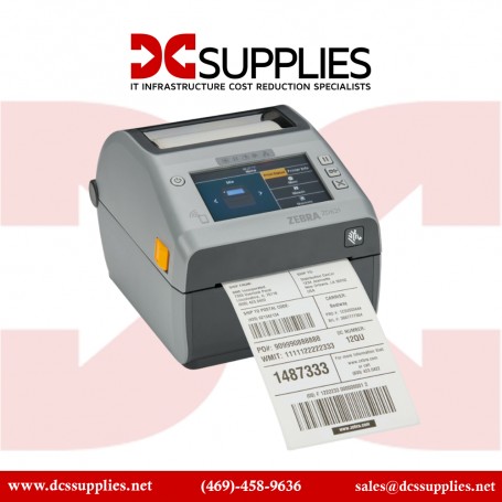 Zebra ZD6A043-301F00EZ ZD621T Thermal Transfer Desktop Printer