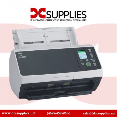 FUJITSU PA03810-B055 fi-8170 COLOR DUPLEX DOCUMENT SCANNER