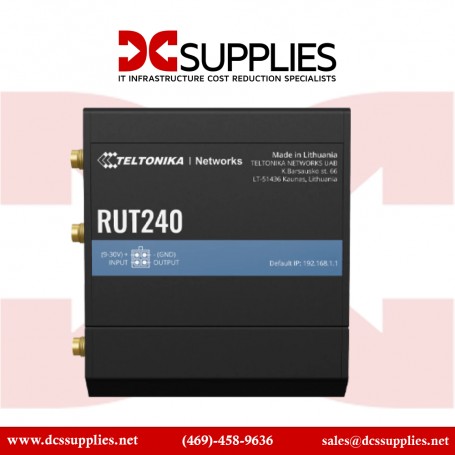 Teltonika RUT240 Industrial 4G LTE Router for Mobile Network