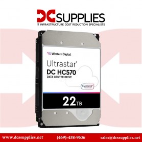 Western Digital0F48155 WD Ultrastar DC HC570 0F48155 22 TB Hard Drive